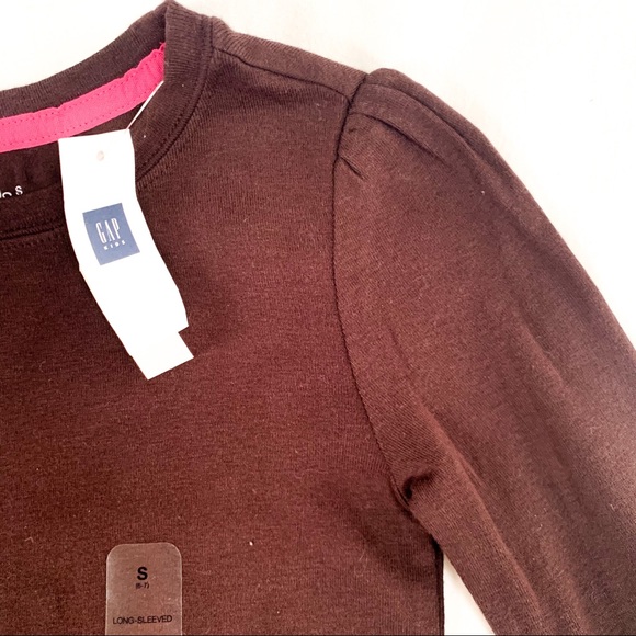 GAP brown long sleeve tee - Picture 6 of 6